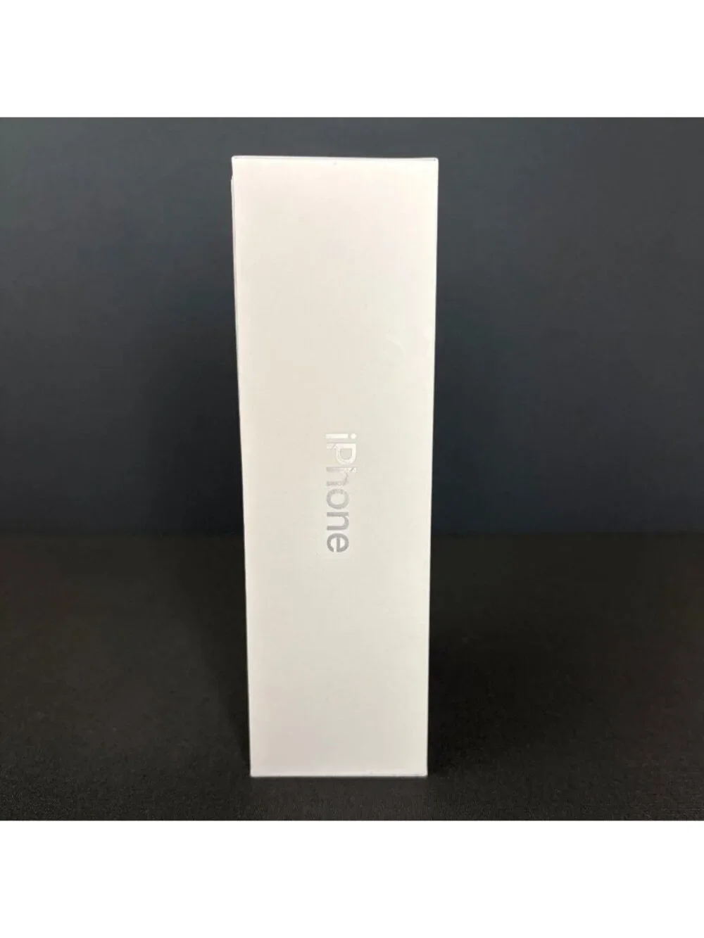 Original Apple iPhone X 64GB Silver Empty Box Only - Phone Not Included